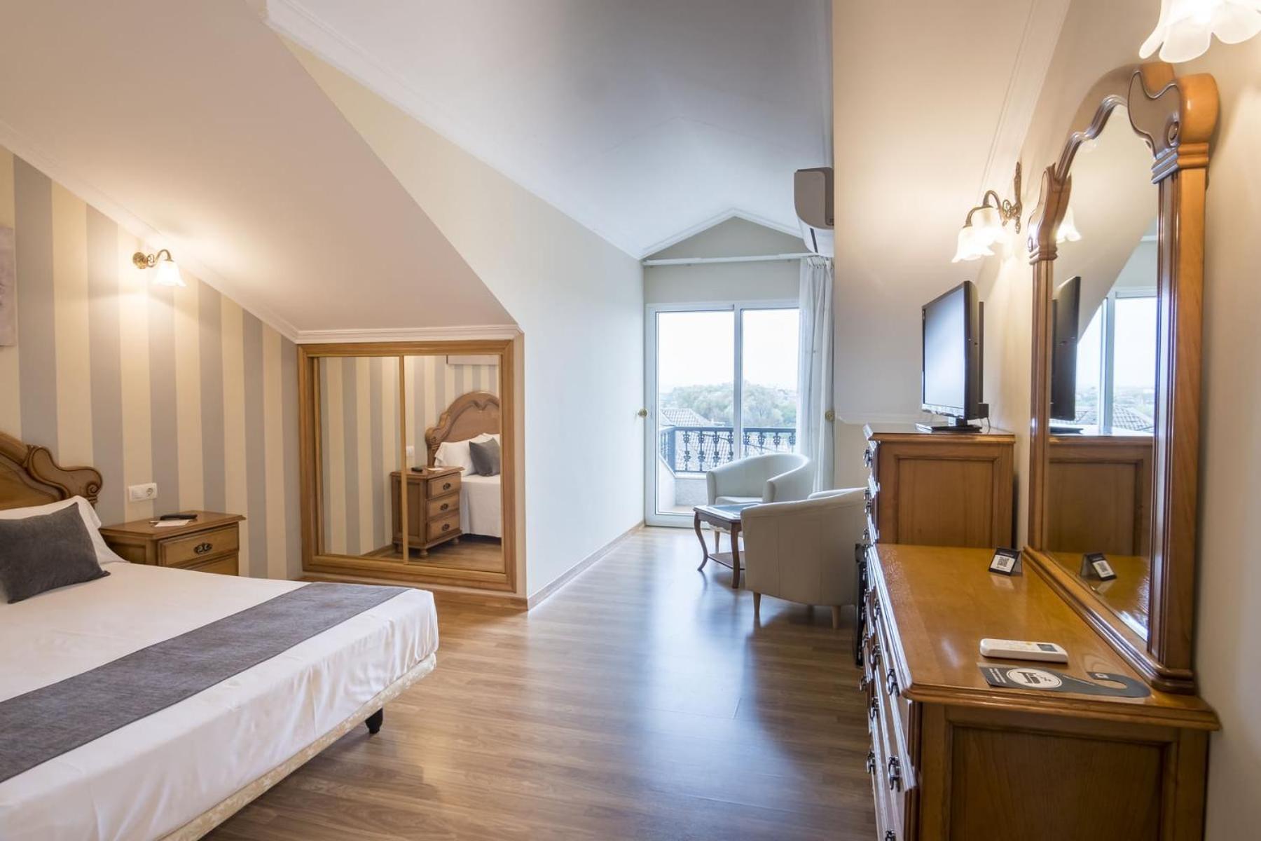 Alda Alpina Hotel Villanueva De Arosa Eksteriør billede