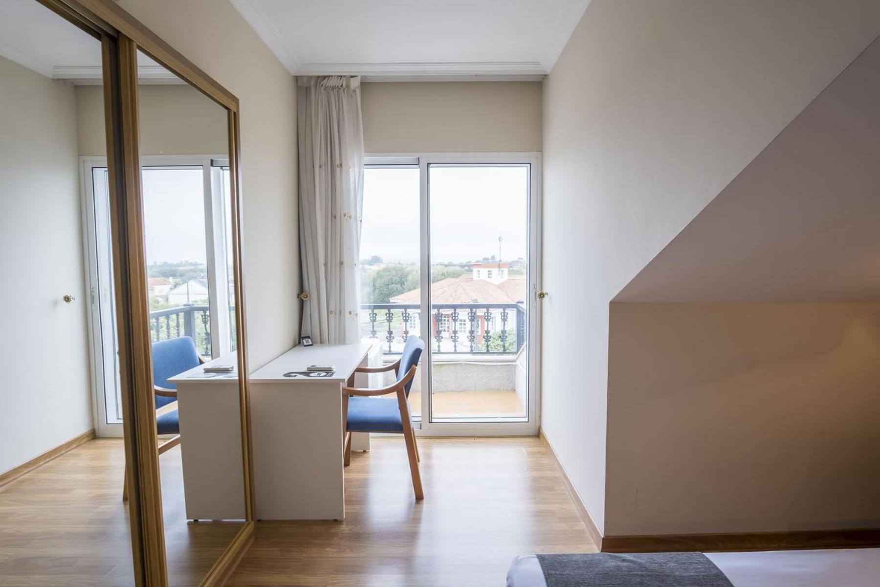 Alda Alpina Hotel Villanueva De Arosa Eksteriør billede