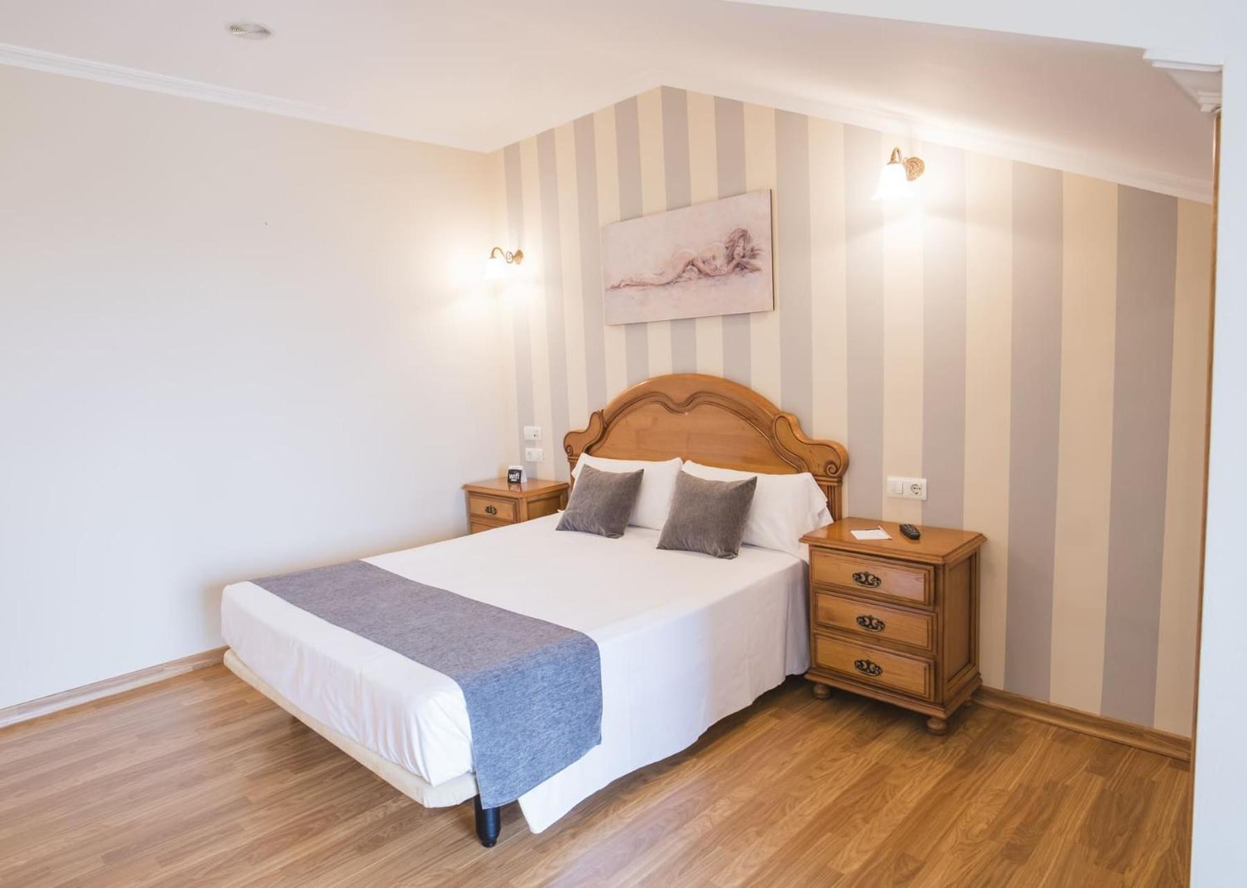 Alda Alpina Hotel Villanueva De Arosa Eksteriør billede