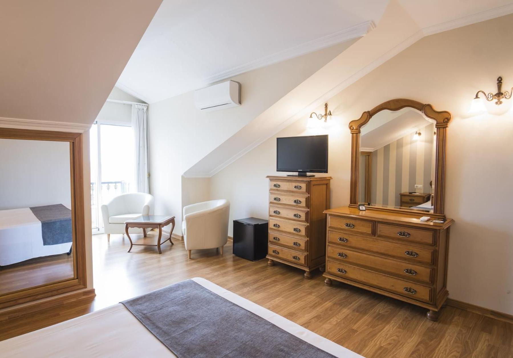 Alda Alpina Hotel Villanueva De Arosa Eksteriør billede