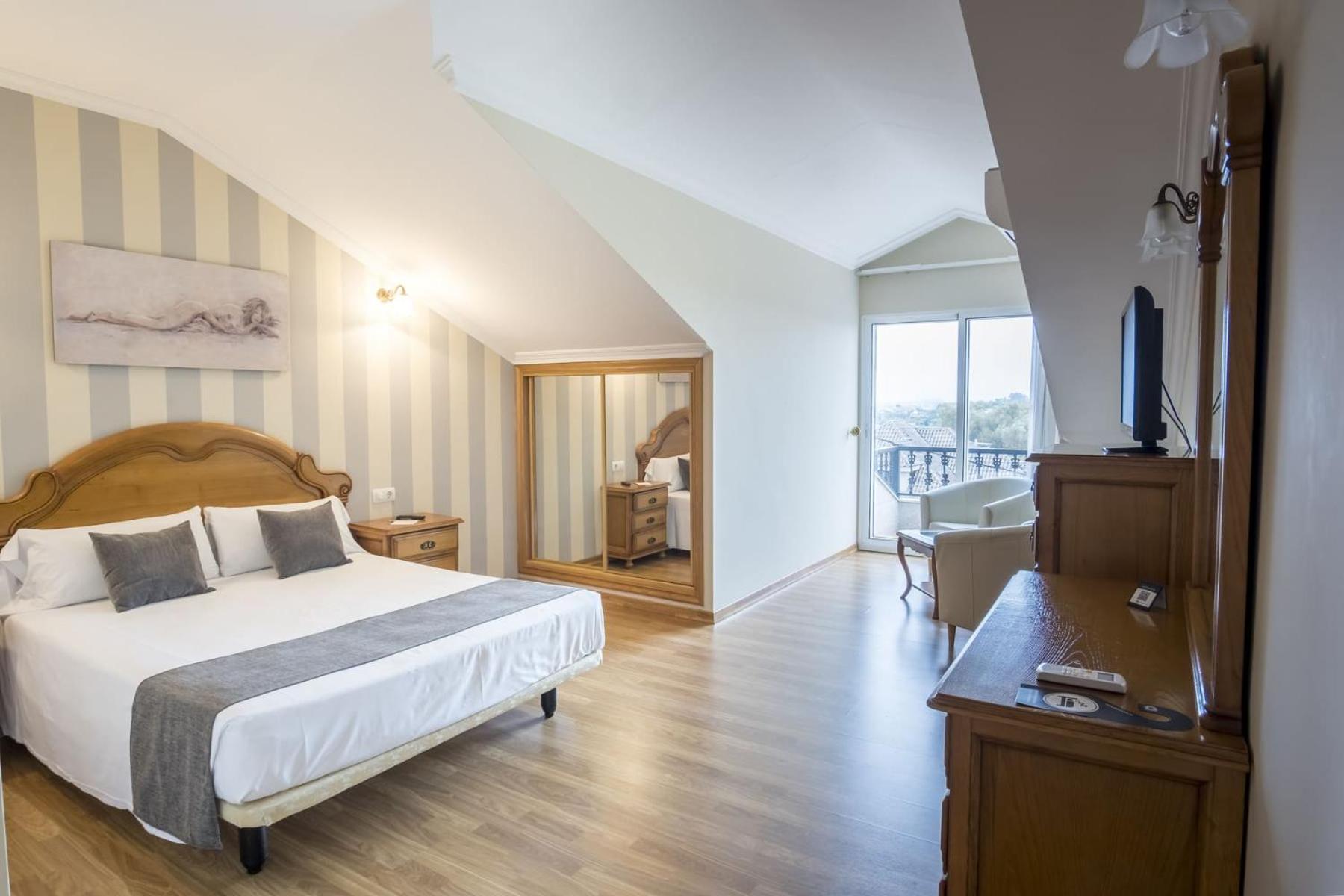 Alda Alpina Hotel Villanueva De Arosa Eksteriør billede