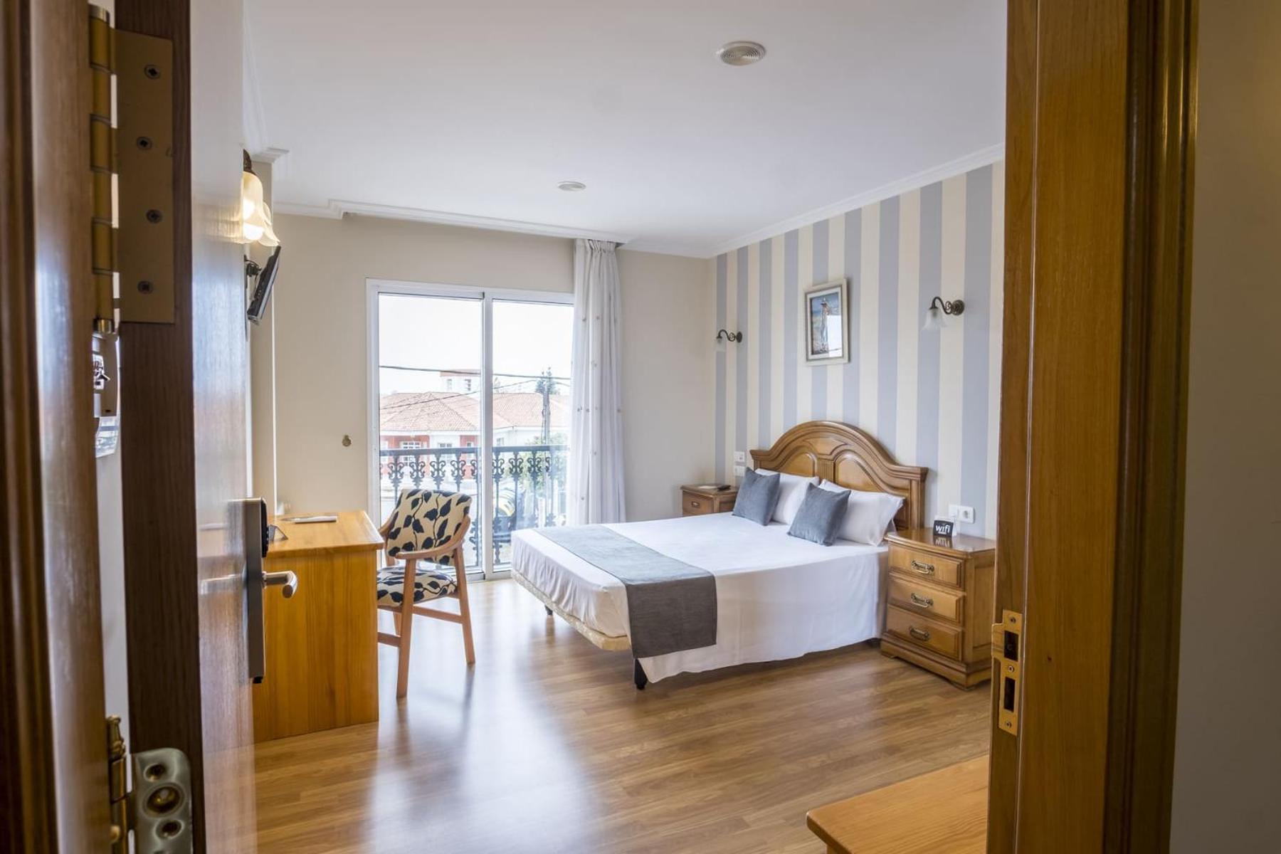 Alda Alpina Hotel Villanueva De Arosa Eksteriør billede