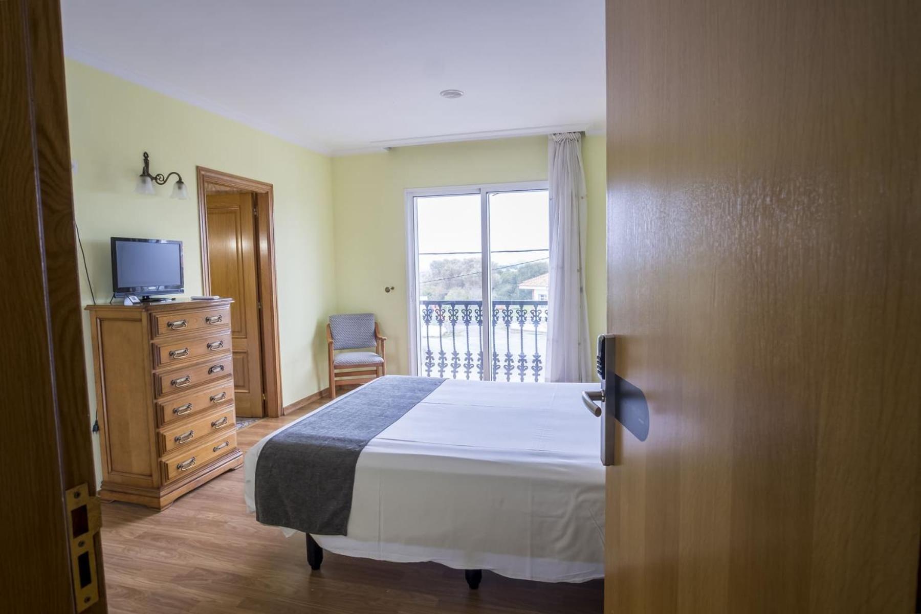 Alda Alpina Hotel Villanueva De Arosa Eksteriør billede
