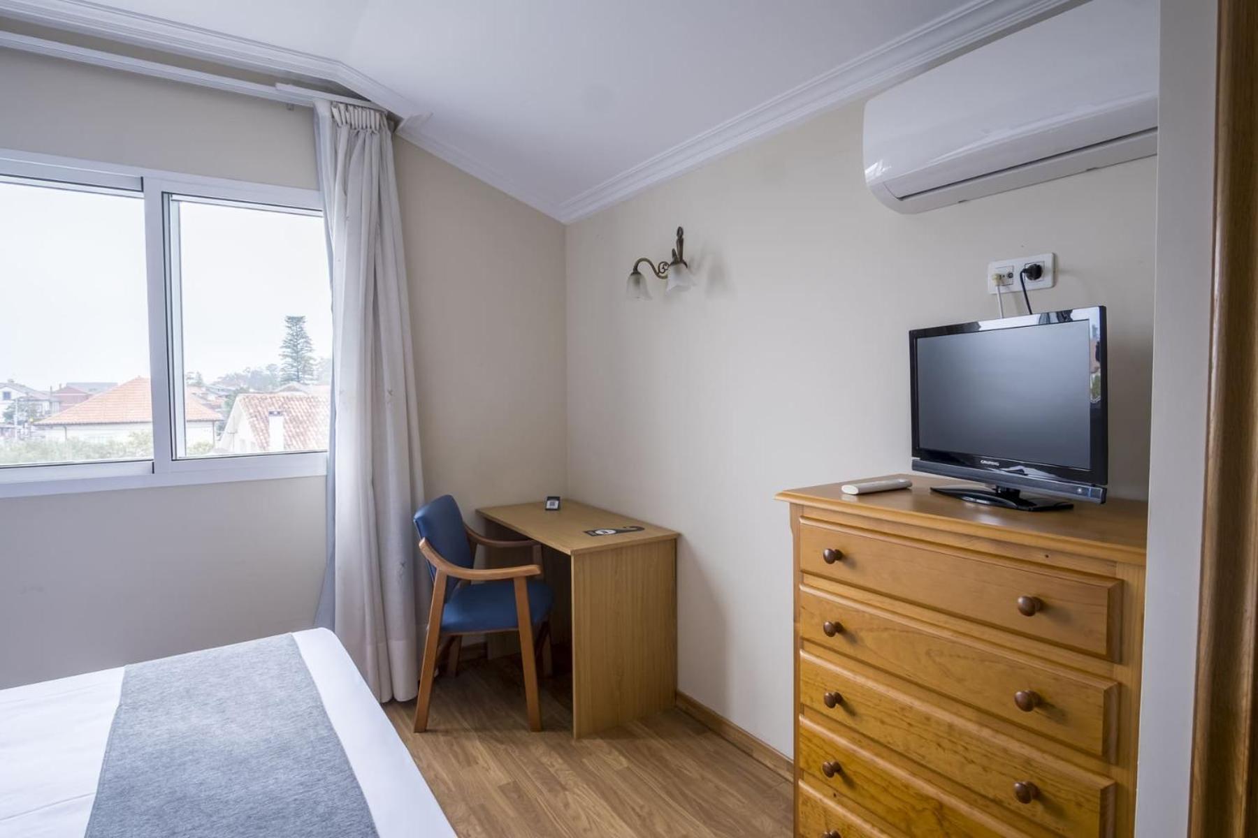 Alda Alpina Hotel Villanueva De Arosa Eksteriør billede